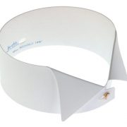 White collar 4.5cm wide